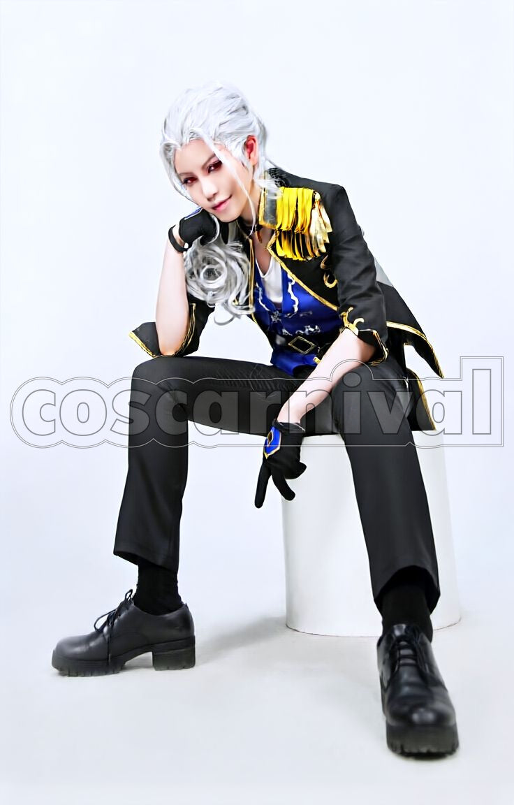 Nagisa Ran Kiseki☆Winter Live Showdown Cosplay cosplay costume from Ensemble Stars!, front view 3