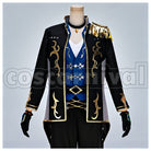 Nagisa Ran Kiseki☆Winter Live Showdown Cosplay cosplay costume from Ensemble Stars!, front view 5