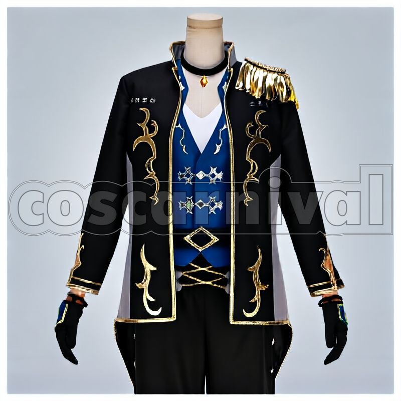 Nagisa Ran Kiseki☆Winter Live Showdown Cosplay cosplay costume from Ensemble Stars!, front view 5
