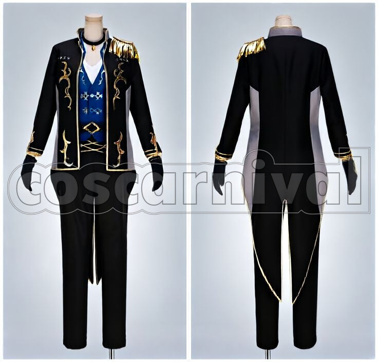 Nagisa Ran Kiseki☆Winter Live Showdown Cosplay cosplay costume from Ensemble Stars!, detail-24
