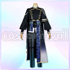 Nagisa Ran, Mayoi Ayase Noir Neige Cosplay cosplay costume from Ensemble Stars!, front view 2