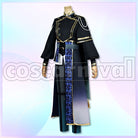 Nagisa Ran, Mayoi Ayase Noir Neige Cosplay cosplay costume from Ensemble Stars!, front view 3