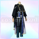 Nagisa Ran, Mayoi Ayase Noir Neige Cosplay cosplay costume from Ensemble Stars!, front view 4