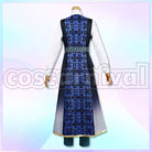 Nagisa Ran, Mayoi Ayase Noir Neige Cosplay cosplay costume from Ensemble Stars!, back view 2