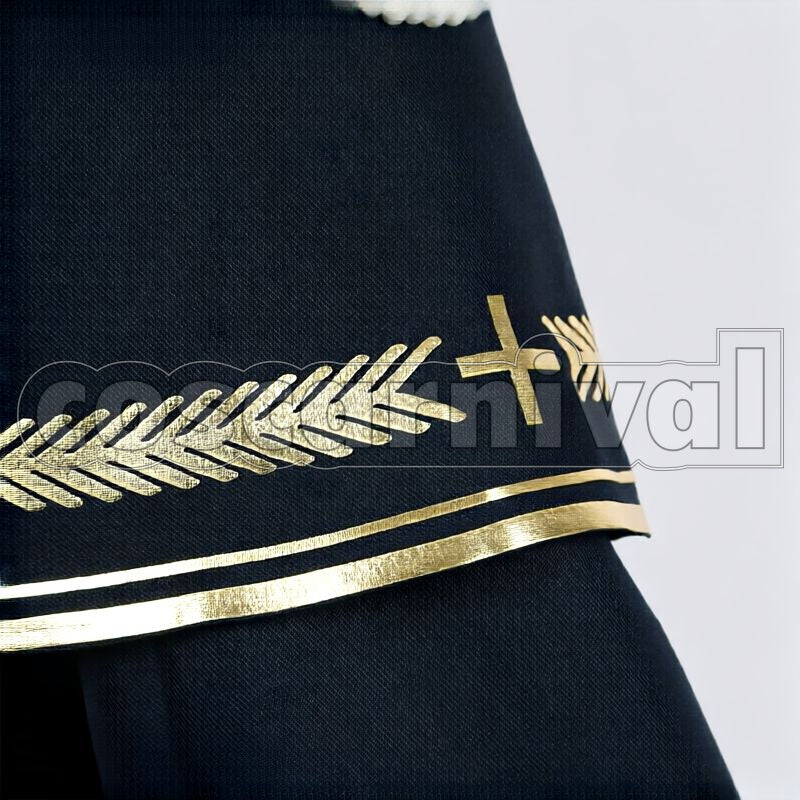 Nagisa Ran, Mayoi Ayase Noir Neige Cosplay cosplay costume from Ensemble Stars!, detail-4