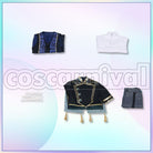 Nagisa Ran, Mayoi Ayase Noir Neige Cosplay cosplay costume from Ensemble Stars!, set view
