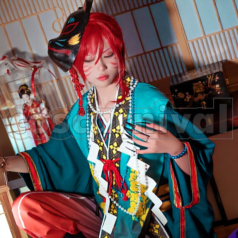 Natsume Sakasaki Terror! Tamayori's Haunted Dollhouse Cosplay cosplay costume from Ensemble Stars!, detail-12