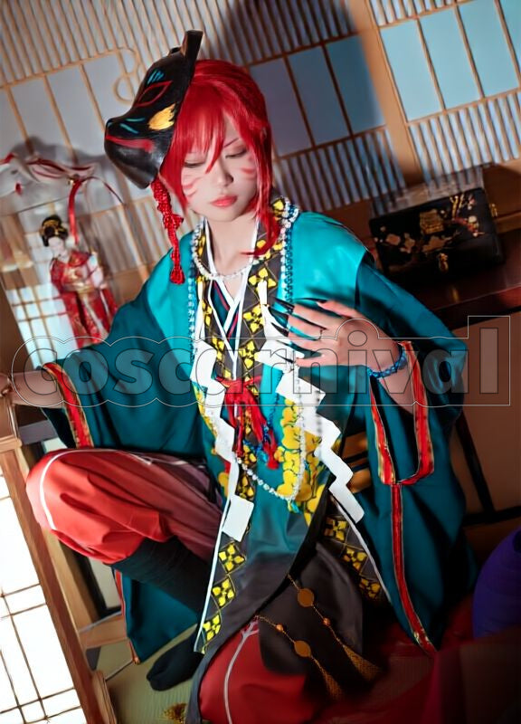 Natsume Sakasaki Terror! Tamayori's Haunted Dollhouse Cosplay cosplay costume from Ensemble Stars!, detail-13