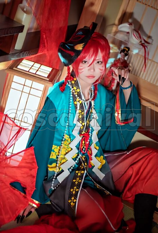 Natsume Sakasaki Terror! Tamayori's Haunted Dollhouse Cosplay cosplay costume from Ensemble Stars!, detail-14