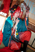 Natsume Sakasaki Terror! Tamayori's Haunted Dollhouse Cosplay cosplay costume from Ensemble Stars!, front view 1