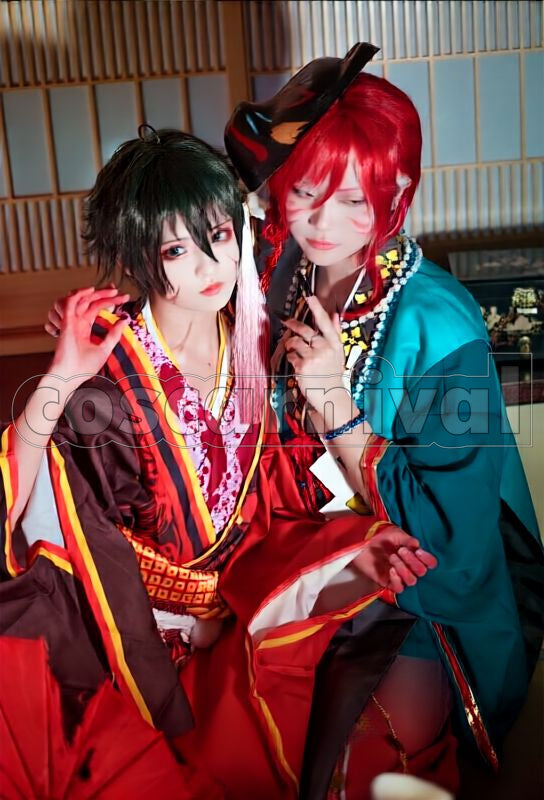 Natsume Sakasaki Terror! Tamayori's Haunted Dollhouse Cosplay cosplay costume from Ensemble Stars!, detail-18
