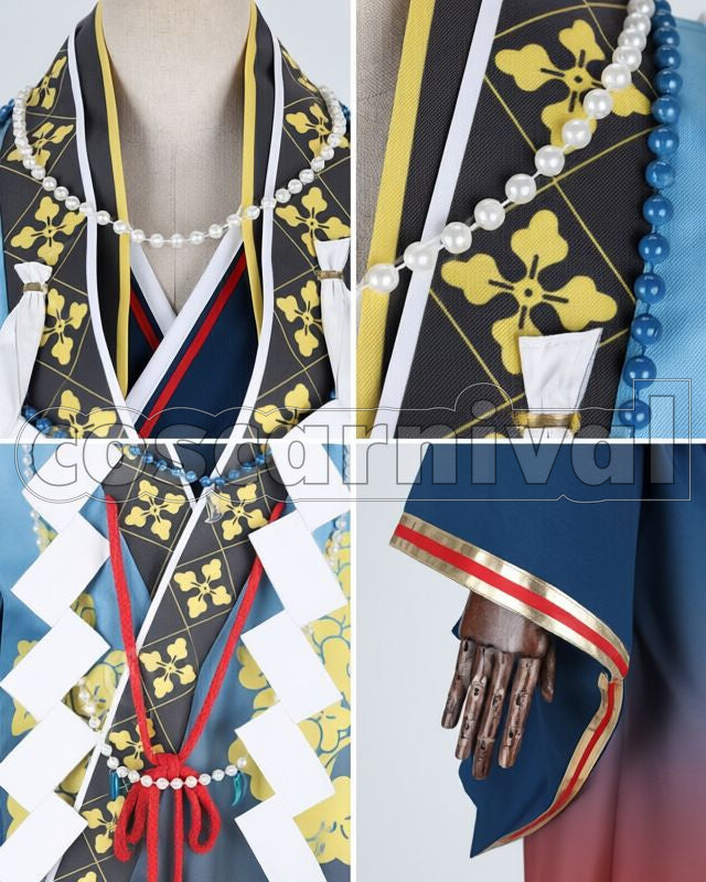 Natsume Sakasaki Terror! Tamayori's Haunted Dollhouse Cosplay cosplay costume from Ensemble Stars!, detail-4