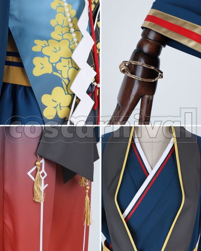 Natsume Sakasaki Terror! Tamayori's Haunted Dollhouse Cosplay cosplay costume from Ensemble Stars!, detail-5
