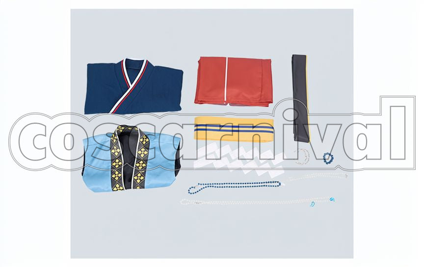 Natsume Sakasaki Terror! Tamayori's Haunted Dollhouse Cosplay cosplay costume from Ensemble Stars!, set view