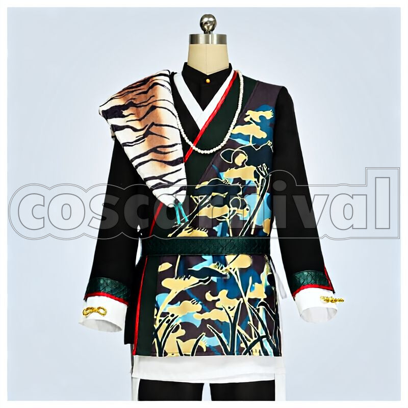 Natsume Sakasaki Tiger of Indomitability Cosplay cosplay costume from Ensemble Stars!!, front view 1
