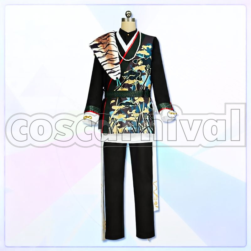 Natsume Sakasaki Tiger of Indomitability Cosplay cosplay costume from Ensemble Stars!!, front view 2