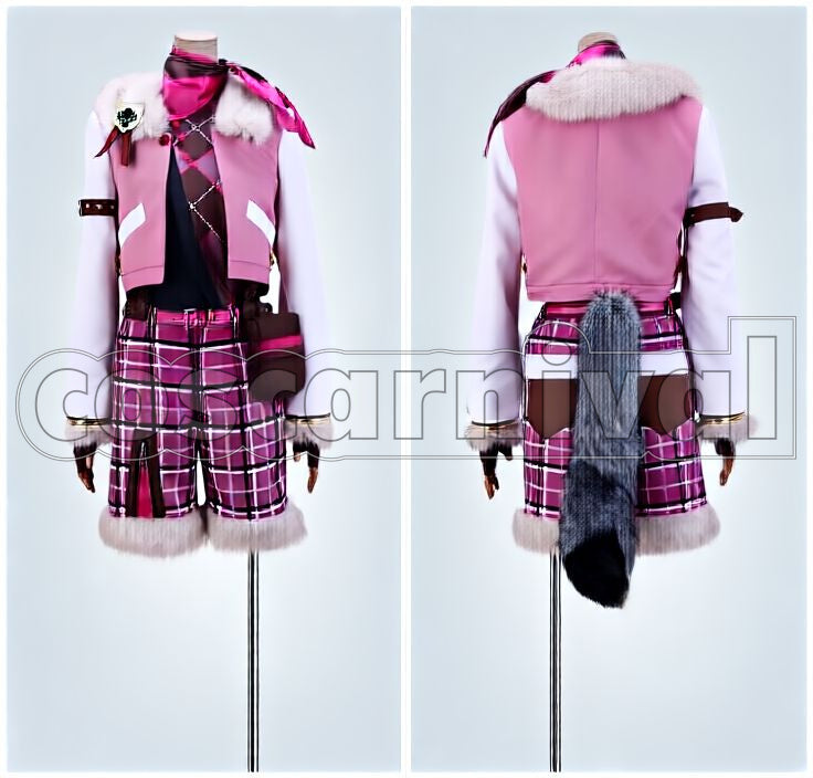 Nazuna Nito Autumn Forest Cosplay cosplay costume from Ensemble Stars!, set view 1