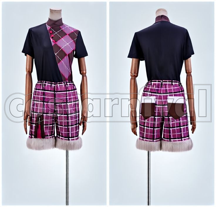 Nazuna Nito Autumn Forest Cosplay cosplay costume from Ensemble Stars!, set view 2