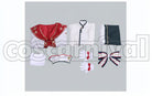 Nazuna Nito Carol＊White Snow and the Christmas Eve Starlight Festival Cosplay cosplay costume from Ensemble Stars!, set view