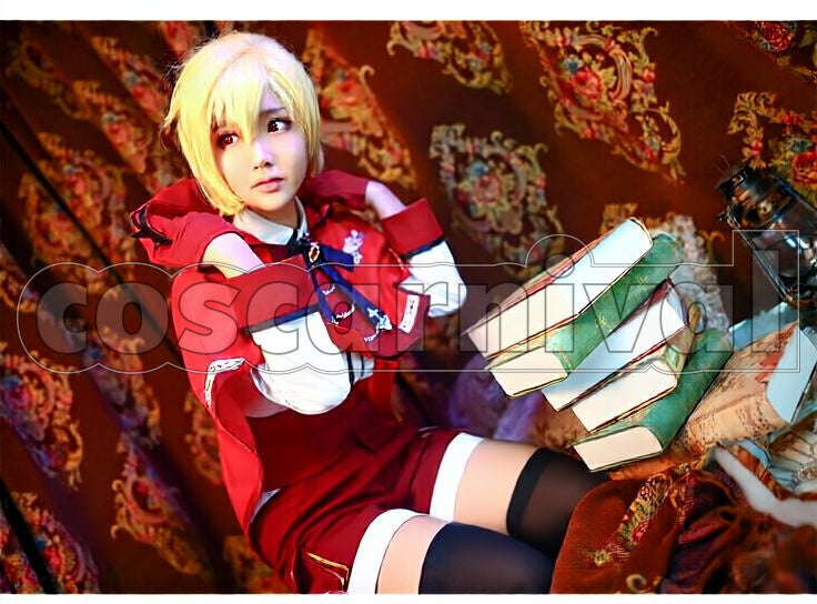 Nazuna Nito The Wolf and Red Riding Hood Red Riding Hood Costume Cosplay cosplay costume from Ensemble Stars!, detail-20
