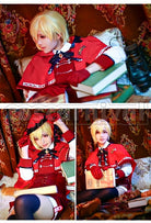 Nazuna Nito The Wolf and Red Riding Hood Red Riding Hood Costume Cosplay cosplay costume from Ensemble Stars!, detail-21