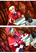 Nazuna Nito The Wolf and Red Riding Hood Red Riding Hood Costume Cosplay cosplay costume from Ensemble Stars!, detail-22