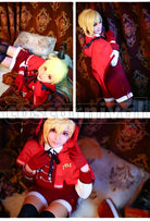 Nazuna Nito The Wolf and Red Riding Hood Red Riding Hood Costume Cosplay cosplay costume from Ensemble Stars!, detail-23