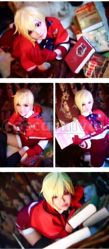 Nazuna Nito The Wolf and Red Riding Hood Red Riding Hood Costume Cosplay cosplay costume from Ensemble Stars!, detail-24