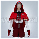 Nazuna Nito The Wolf and Red Riding Hood Red Riding Hood Costume Cosplay cosplay costume from Ensemble Stars!, front view 2