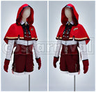 Nazuna Nito The Wolf and Red Riding Hood Red Riding Hood Costume Cosplay cosplay costume from Ensemble Stars!, detail-13