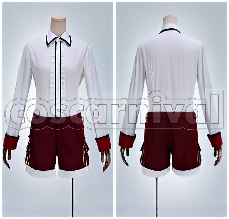 Nazuna Nito The Wolf and Red Riding Hood Red Riding Hood Costume Cosplay cosplay costume from Ensemble Stars!, detail-12