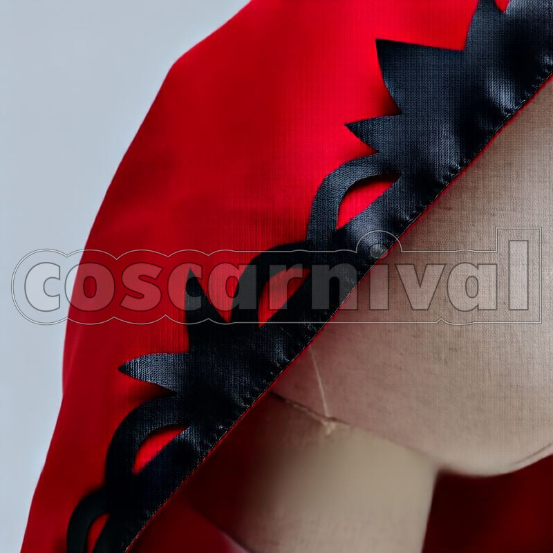 Nazuna Nito The Wolf and Red Riding Hood Red Riding Hood Costume Cosplay cosplay costume from Ensemble Stars!, detail-3