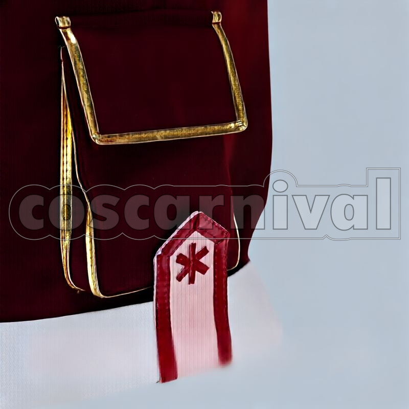 Nazuna Nito The Wolf and Red Riding Hood Red Riding Hood Costume Cosplay cosplay costume from Ensemble Stars!, detail-5