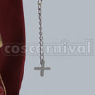 Nazuna Nito The Wolf and Red Riding Hood Red Riding Hood Costume Cosplay cosplay costume from Ensemble Stars!, detail-6