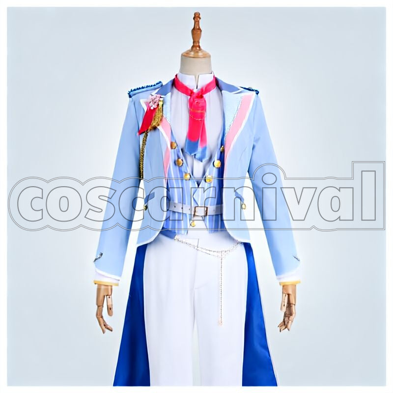 Nazuna Nito Yell＊Sprawling Happy Spring Cosplay cosplay costume from Ensemble Stars!, front view 1