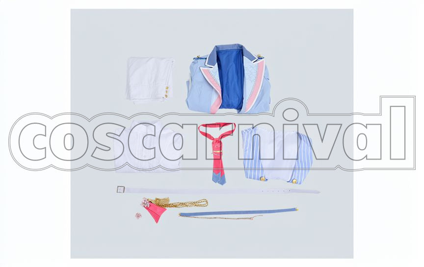 Nazuna Nito Yell＊Sprawling Happy Spring Cosplay cosplay costume from Ensemble Stars!, set view