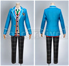 Nazuna Nito Yumenosaki Academy School Uniform Necktie 3-Color Set Cosplay cosplay costume from Ensemble Stars!, color set 5121 detail view 1