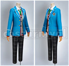 Nazuna Nito Yumenosaki Academy School Uniform Necktie 3-Color Set Cosplay cosplay costume from Ensemble Stars!, color set 5122 front view 2