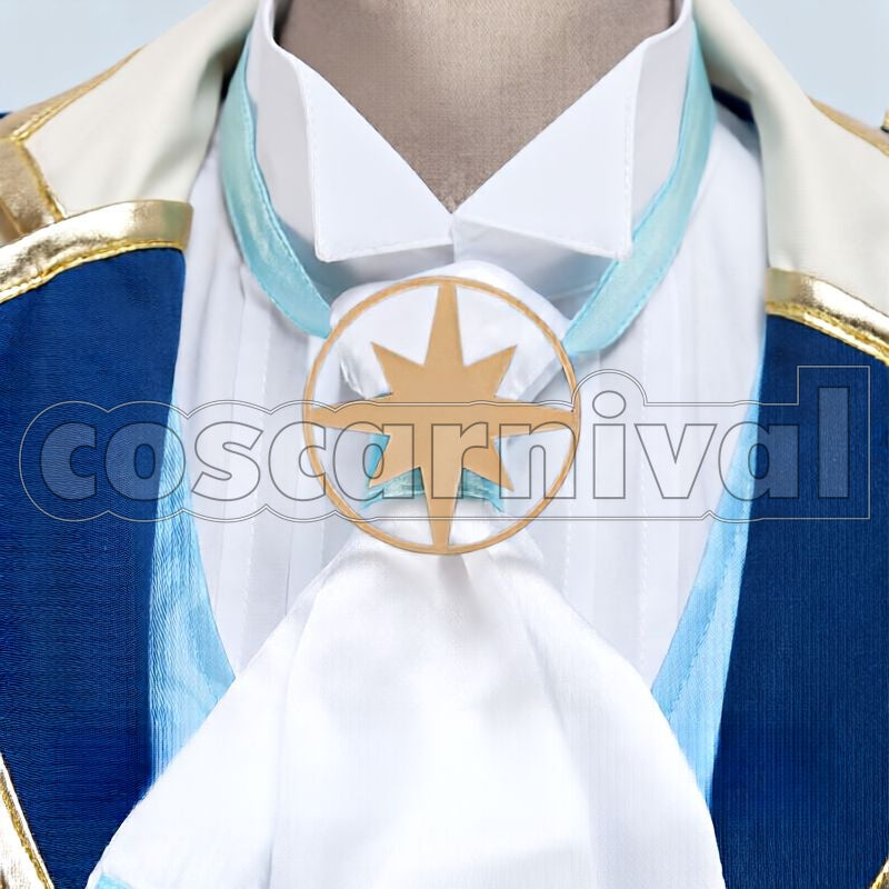 Noel＊The Angels' Starlight Festival Eichi Tenshouin Cosplay cosplay costume from Ensemble Stars!, detail 1 view 2