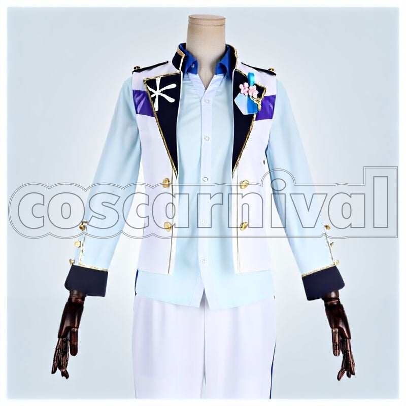 Ra*bits Hajime Shino 4th Anniversary Class Scout Cosplay cosplay costume from Ensemble Stars!, front view