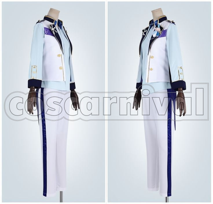 Ra*bits Hajime Shino 4th Anniversary Class Scout Cosplay cosplay costume from Ensemble Stars!, side view