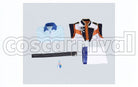 Ra*bits Mitsuru Tenma 4th Anniversary Class Scout Cosplay cosplay costume from Ensemble Stars!, set view