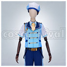 Ra*bits Mitsuru Tenma, Tomoya Mashiro Album Series Cosplay cosplay costume from Ensemble Stars!!, front view