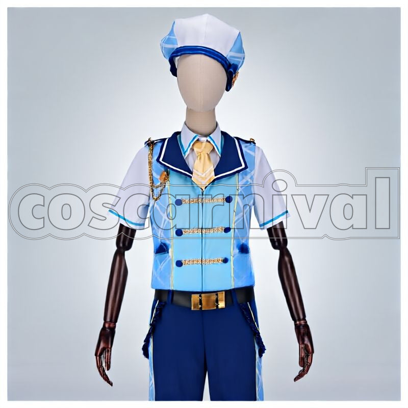 Ra*bits Mitsuru Tenma, Tomoya Mashiro Album Series Cosplay cosplay costume from Ensemble Stars!!, front view