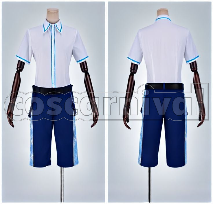 Ra*bits Mitsuru Tenma, Tomoya Mashiro Album Series Cosplay cosplay costume from Ensemble Stars!!, detail-3