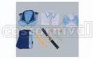 Ra*bits Mitsuru Tenma, Tomoya Mashiro Album Series Cosplay cosplay costume from Ensemble Stars!!, set view