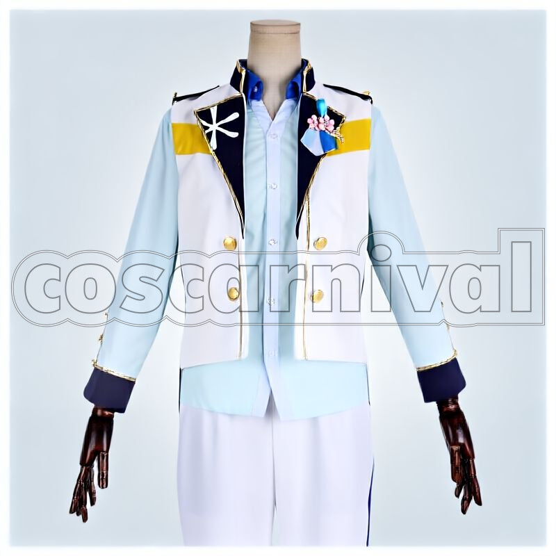 Ra*bits Nazuna Nito 4th Anniversary Class Scout Cosplay cosplay costume from Ensemble Stars!, front view