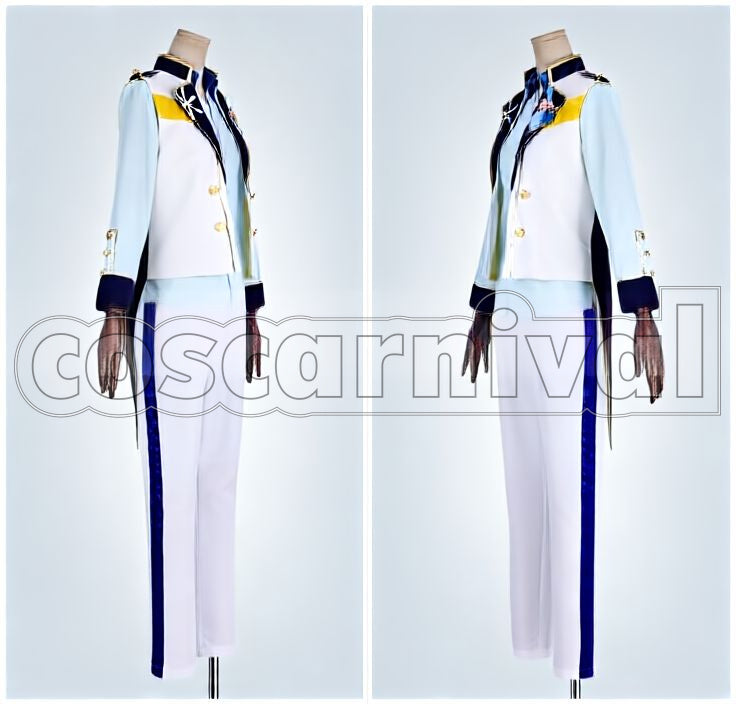 Ra*bits Nazuna Nito 4th Anniversary Class Scout Cosplay cosplay costume from Ensemble Stars!, side view