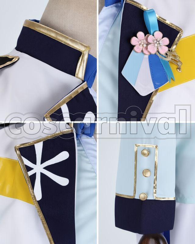 Ra*bits Nazuna Nito 4th Anniversary Class Scout Cosplay cosplay costume from Ensemble Stars!, detail-4