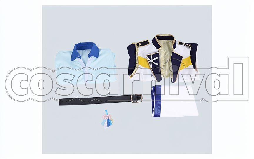 Ra*bits Nazuna Nito 4th Anniversary Class Scout Cosplay cosplay costume from Ensemble Stars!, set view